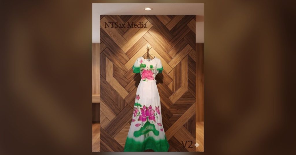 Trang phục biểu diễn múa dân gian tại kho trang phục NTSax Media Entertainment