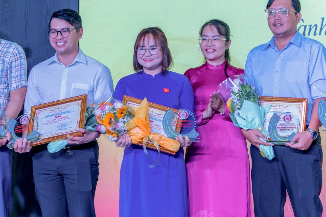 Trao giải Liên hoan phim ngắn Tuyên truyền bầu cử trên nền tảng số TP Hồ Chí Minh năm 2026