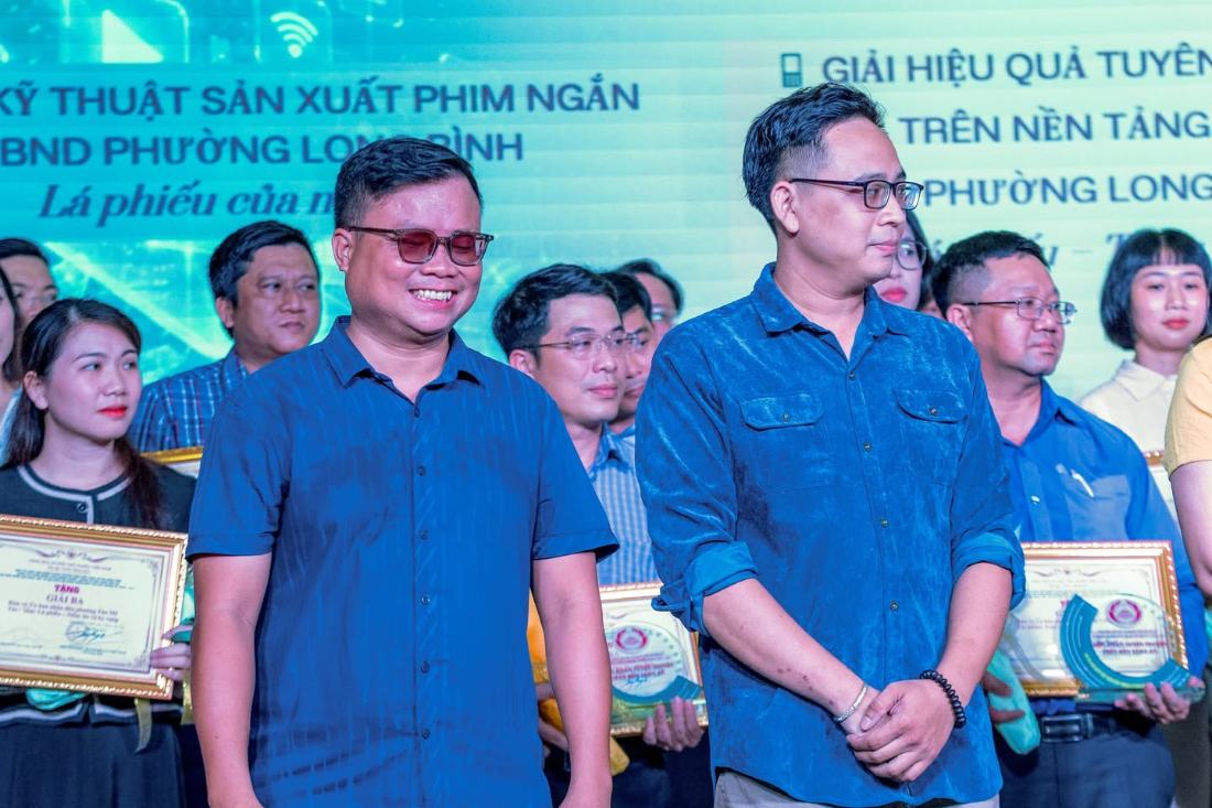 Hậu trường quá trình sản xuất phim ngắn tuyên truyền bầu cử
