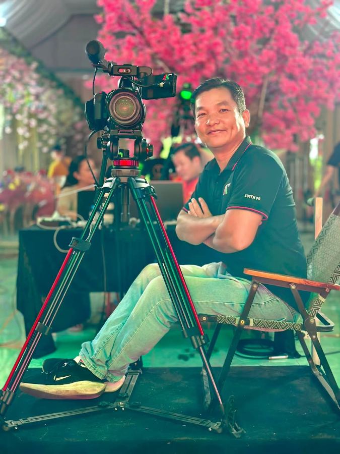 Quay phim viên NTSax Media Entertainment tác nghiệp tại sự kiện